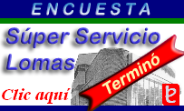 Encuesta Sper Servicio Lomas