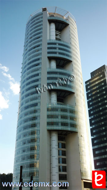 Torre Amsterdam, Ivn TMy, ID1214, 2011