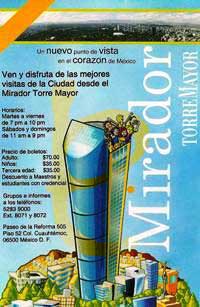 Mirador. ID758, Torre Mayor, 2005