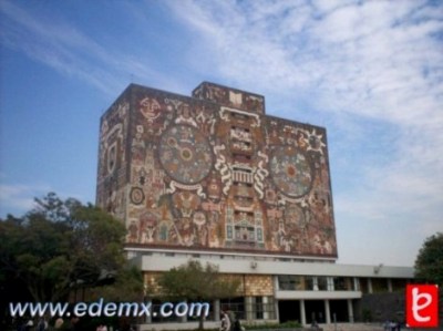 Biblioteca Central, Fachada Sur. ID185, Ivn TMy, 2008