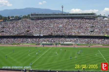 Estadio Ol�mpico Universitario, ID198 Yectli�, 2008.