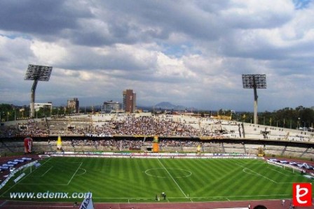Estadio Ol�mpico Universitario, ID199 Yectli�, 2008.