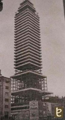 Construccin de la Torre Latinoamericana, ID23, 2008