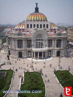 Palacio de Bellas Artes, ID277, Ivn TMy, 2008.