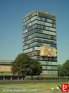 Torre de Rectora, Fachada Sur y Oriente. ID180, Ivn TMy, 2008