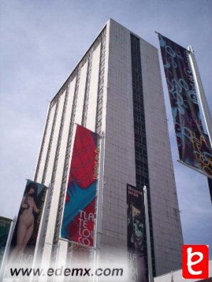 Centro Cultural Universitario Tlatelolco - UNAM, ID123, Ivn TMy, 2008