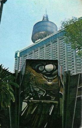 Postal del Hotel Mxico, ahora WTC. ID28, S. Snchez, 2008