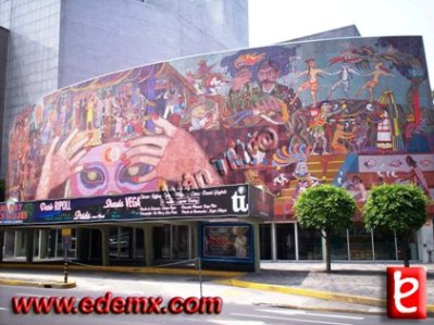 Teatro de los Insurgentes. ID456, Iván TMy©, 2008