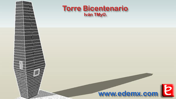 Render de la Torre Bicentenario. ID02, Iv�n TMy�, 2008