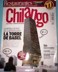 Portada de la Revista Chilango. ID07, Iv�n TMy�, 2008
