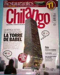 Portada de la Revista Chilango. ID07, Ivn TMy, 2008