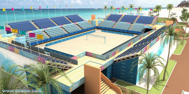Estadio Panamericano de Voleibol de Playa, ID1345, COPAG�. 2011