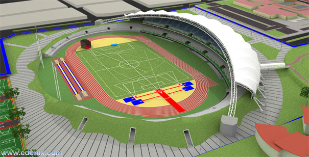 Estadio Telmex de Atletismo, ID1348, COPAG�. 2011
