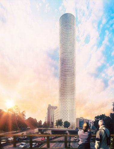 Reforma Tower, ID1737, SOM + FREE, 2007