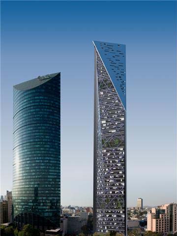 Torre Reforma, render cortesa de LBR arquitectos, ID309, 2008