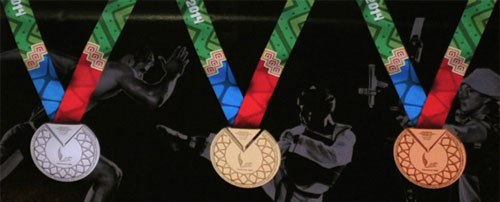 Medallas Veracruz 2014, XXII Juegos Centroamericanos y del Caribe, ID1781, ODECABE