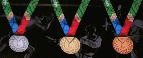 Medallas Veracruz 2014, XXII Juegos Centroamericanos y del Caribe, ID1781, ODECABE©