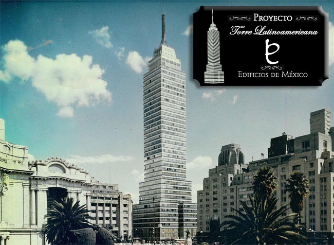 Torre Latinoamericana, ID1732, Ing. Cuevas, 70's