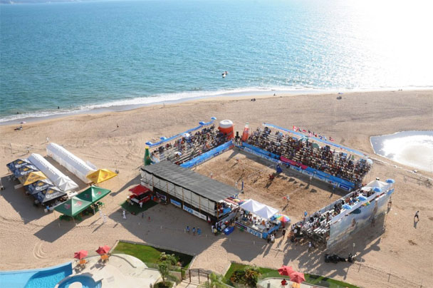 Estadio Panamericano de Voleibol de Playa, ID1346, COPAG. 2011