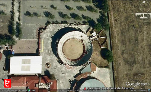 Plaza de Toros Silverio Prez, ID1523, Google Earth, 2012