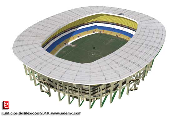 Estadio Jalisco. Render Sergio Teacher Diaz. ID1011