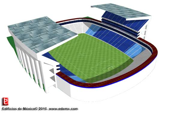 Estadio Cuauhtmoc. Render DeMayor. ID1012