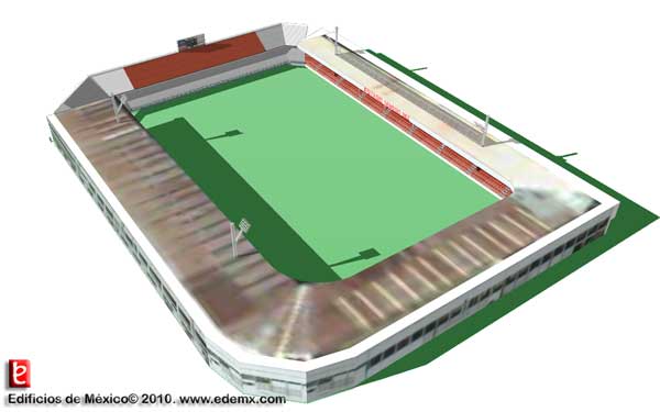 Estadio Nemesio Diez. Render DeMayor. ID1014