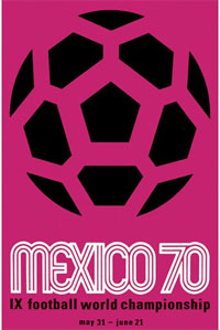 Mexico 1970. FIFA, 1970