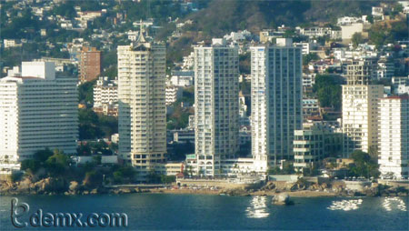 Edificios de Acapulco. www.edemx.com