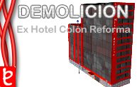 Demolici�n Ex-Hotel Col�n