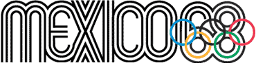 Logotipo de los Juegos Olmpicos de 1968, , 1968