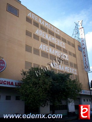 Arena México. ID426, Iván TMy, 2008