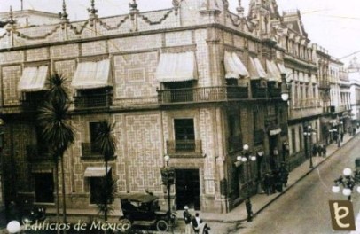 La Casa de los Azulejos en la dcada de 1930, ID249.