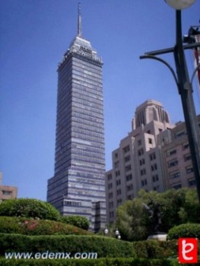 Torre Latinoamericana vista desde Bellas Artes, ID22, Iván TMy©, 2008