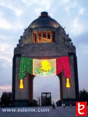 Monumento a la Revolucin, Plaza de la Repblica.