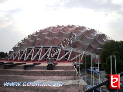 Palacio de los Deportes – Edificios de México