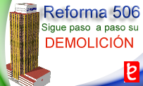 Demolici�n de Reforma 506