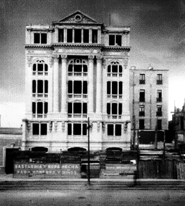 1898, Edificio el Imparcial.