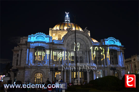 Palacio de Bellas Artes, 80 años. ID1917, Iván TMy©, 2014