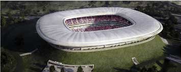 Estadio Omnilife,, ID780, Autor (render) Estadio Omnilife�. 2009