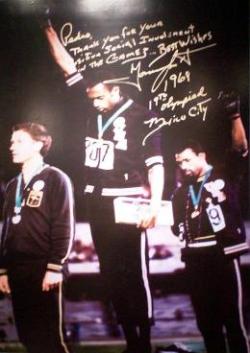Movimiento Black POwer, Olimpiada 1968. ID467, 1968�