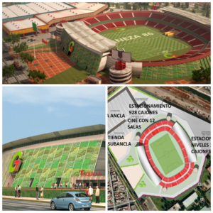 Estadio Neza 86 Edificios de México