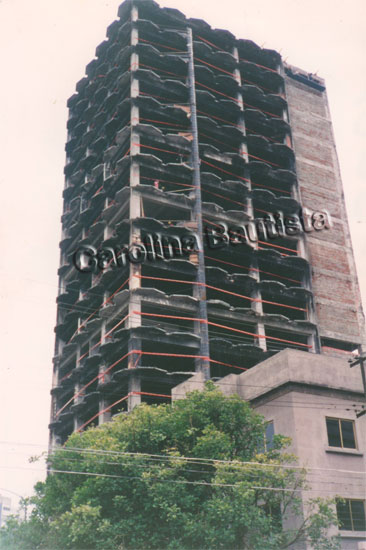 Incendio Condominio Miravalle. Carolina Bautista.