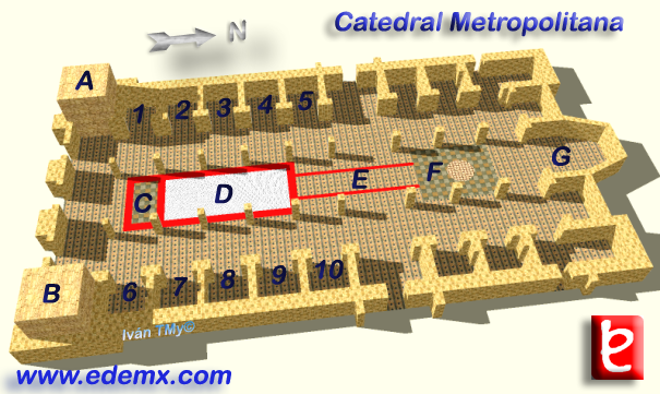 Planta de la Catedral. ID614, Ivan TMy, 2009
