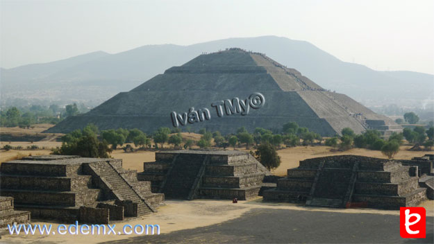 Piramide del Sol, ID1697, Iván TMy©, 2010