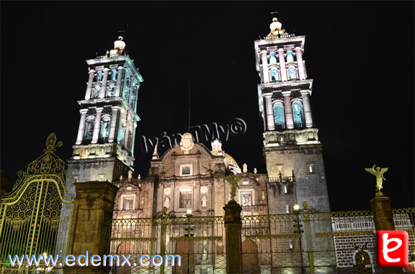 Catedral de Puebla, ID1705, Iván TMy©, 2013.