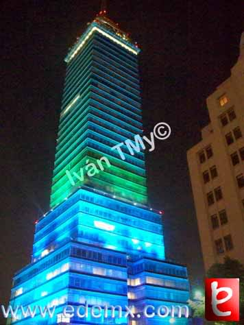 Iluminacion Torre Latino. ID729, Iván TMy©, 2009