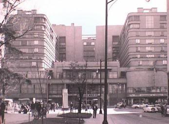 Hotel del Prado en su época de gloria en la década de los 50s. ID163, 2008