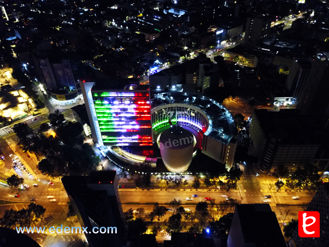 Senado de la República Edificios Night