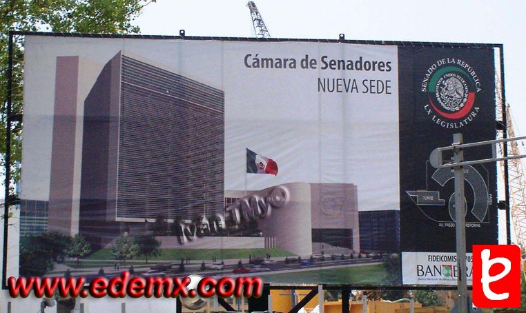 Camara de Senadores, Nueva Sede. ID346, Ivan TMy, 2008